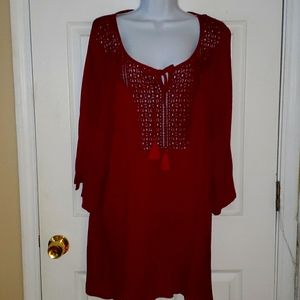NWOT Catherines 3X blouse